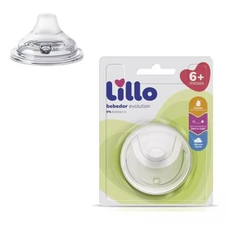 Bico Bebedor De Reposição Lillo Silicone Evolution